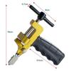 For Cutting Breaking Glass Ceramic Tile Glazed Tile 2 In 1 Manual Glass Tile Cutter Hand Tools Set with 2 Tungsten Steel Blades