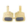Creative Vertical Middle Finger Party Glasses Decoration Props Funny Sunglasses