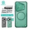 NILLKIN For Huawei Pura 70 Pro Plus Case Iceblade Prop Magnetic Phone Cases Shockproof Back Cover