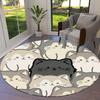 1Pc Husky Print Flannel Blanket, High quality Comfortable for All Seasons, Home Decor, Warmth and Comfort, Perfect for Christmas Gifts