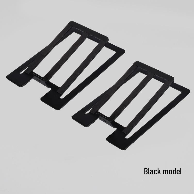 Полка-кронштейн на стену из углеродистой стали для саундбара, ТВ и мониторных колонок
