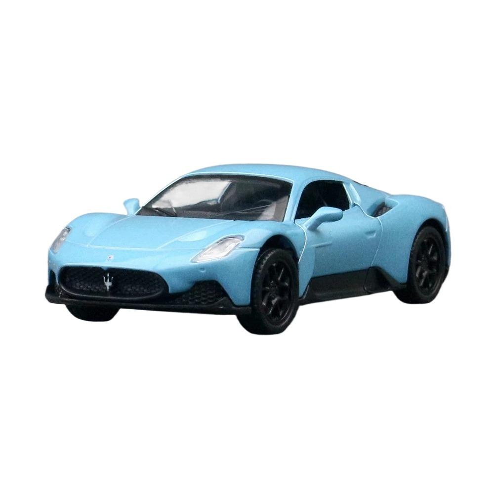 Модель игрушечной машинки Maserati MC20 Super Sport в масштабе 1/41 для детей MSZ Литая металлическая миниатюра Инерционная коллекция Подарок Спичечный коробок