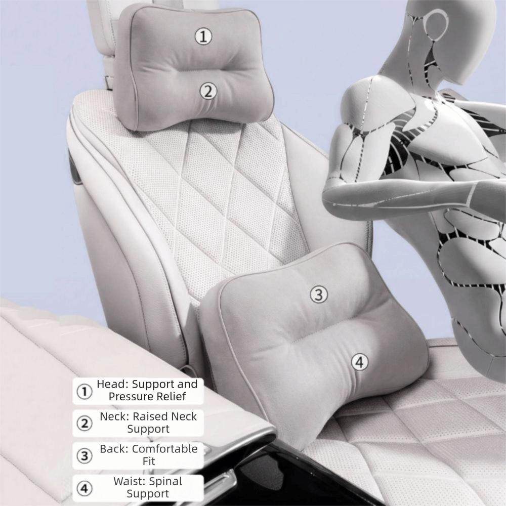 All Seasons Universal Neck Pillow Seasonally Versatile Driver's Headrest Support Car Driver