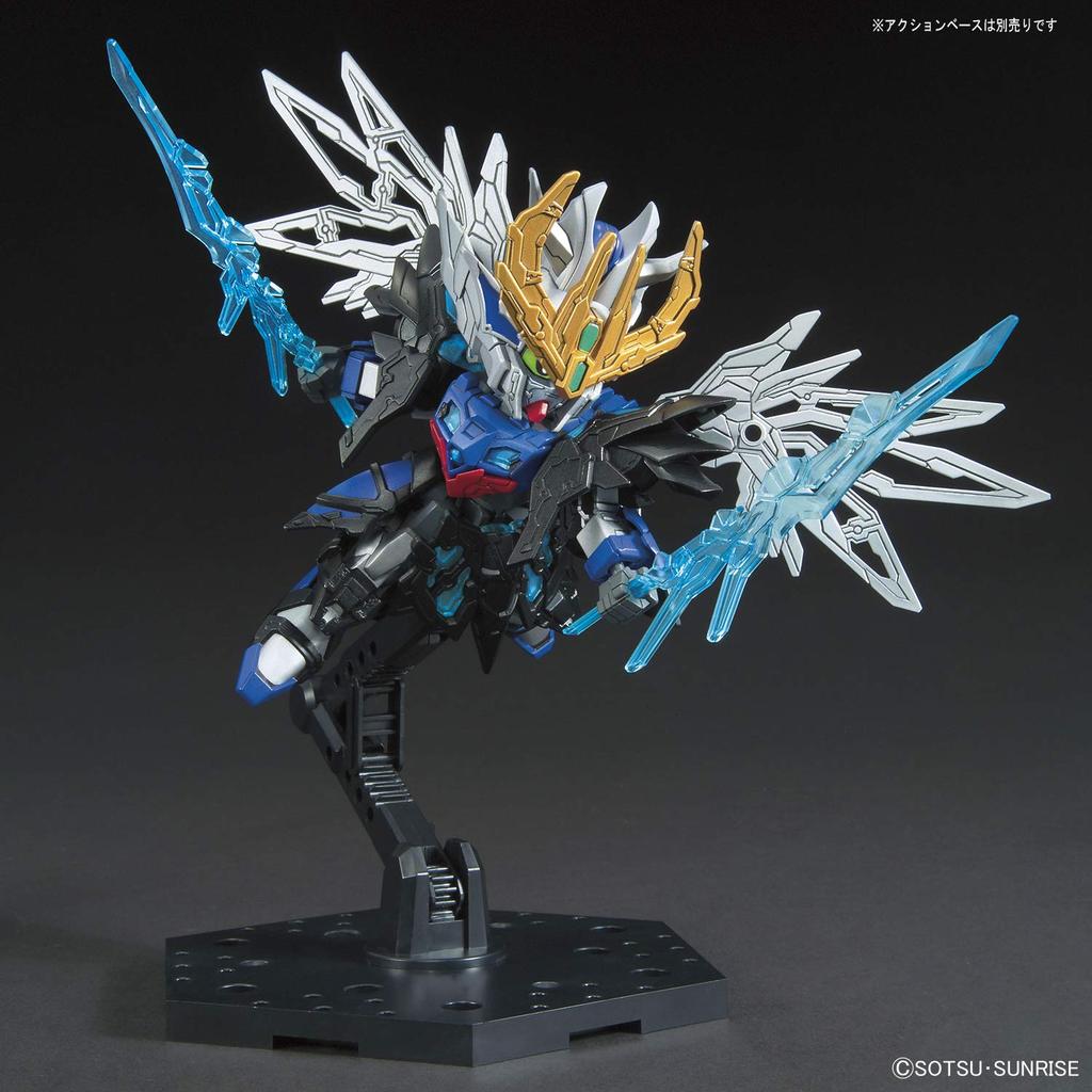 BANDAI SPIRITS SD Gundam Sangoku Soketsuden Cao Cao Wing Gundam Color-coded Plastic Model