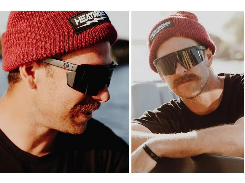 Солнцезащитные очки HEAT WAVE Polarized UV400 для велоспорта и активного отдыха