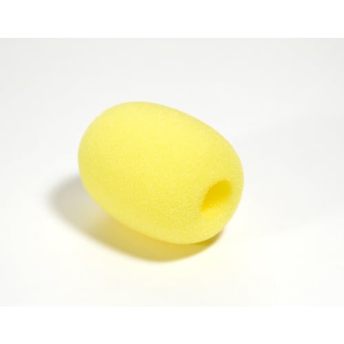 4cm Long, 1cm Diameter Headset Pin Microphone Sponge, 5 Colors, Set of 5