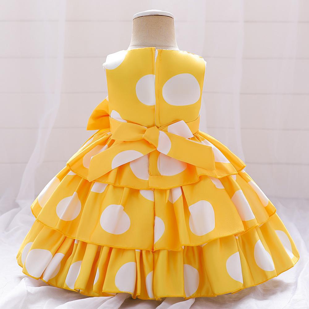 Летние платья для новорожденных, праздничное платье для маленьких девочек на день рождения, кружевное платье с цветочным узором для новорожденных, одежда принцессы для маленьких девочек, свадебное платье