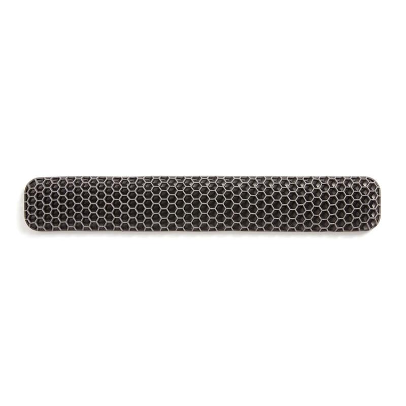 High-Elastic TPE Keyboard Wrist Rest, Breathable Honeycomb Structure, Protective Pad for Expert Wrist, Squeeze-Play And Washable, 445*70*25mm