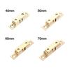 1Pcs Brass Copper Bead Lock Closet Tension Latch  for Furniture Cupboard Cabinet Door
