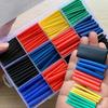 Shrinking Heat Shrinkable Tubing 2:1 Polyolefin Tube Sleeve Wrap Wire Set Multi-Color Cable Protection Thermoresistant Tubing