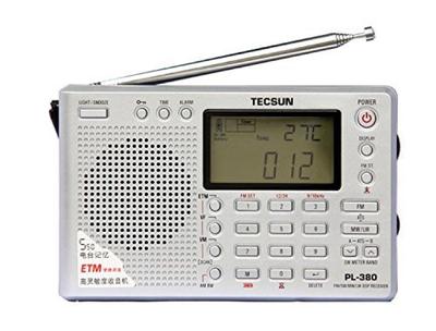 Цифровое радио TECSUN DSP обработка All-band PL-380 (цвет серебристый) [Японское руководство]