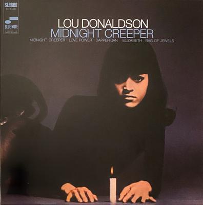 LP Пластинка LOU DONALDSON - Midnight Creeper 602445262250 Blue Note 2024 Worldwide Jazz