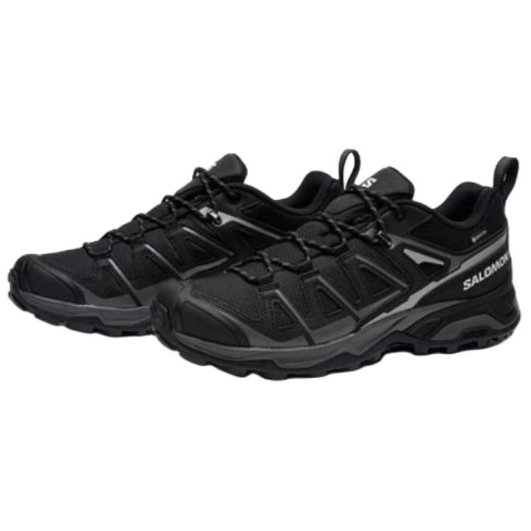 SALOMON X Ultra Pioneer 2 GTX Fabric Minimalist Comfortable Shock Absorbing Waterproof Breathable Grip Low Top Hiking Shoes Men Hiking Shoes 475863