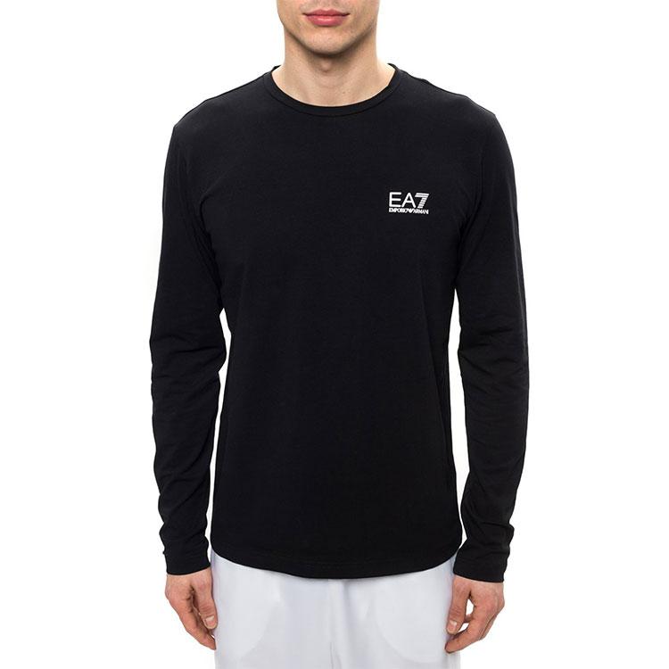 EMPORIO ARMANI Logo Printed Long-Sleeved T-Shirt 8NPT55-PJM5Z-1200