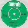 7inch Record JAMES YOUNG - Gerry's Walls MD1077 Emerald 1967 UK Pop Used