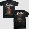 NEW Savatage South America 2025 Tour Double Side T-shirt Short Sleeve Shirt Unisex Men Women Summer Casual Crew Neck Cotton Tee