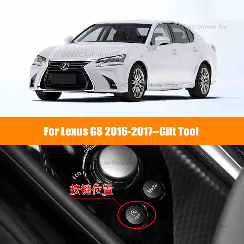 For Lexus LX RX UX NX IS LS GS ES Automatic Start-stop Deactivator Modification Automatic Stop Start Engine System Off Cable
