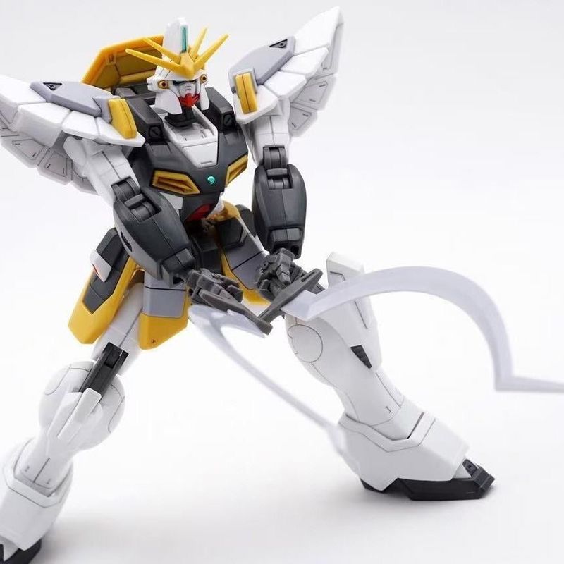 Hg Jms 1/144 Пустынный Гандам Фигурка Модель Набор Пластиковая Игрушка Детализированное Литье Легкая Сборка Идеально Для Коллекционеров Моделей Меха
