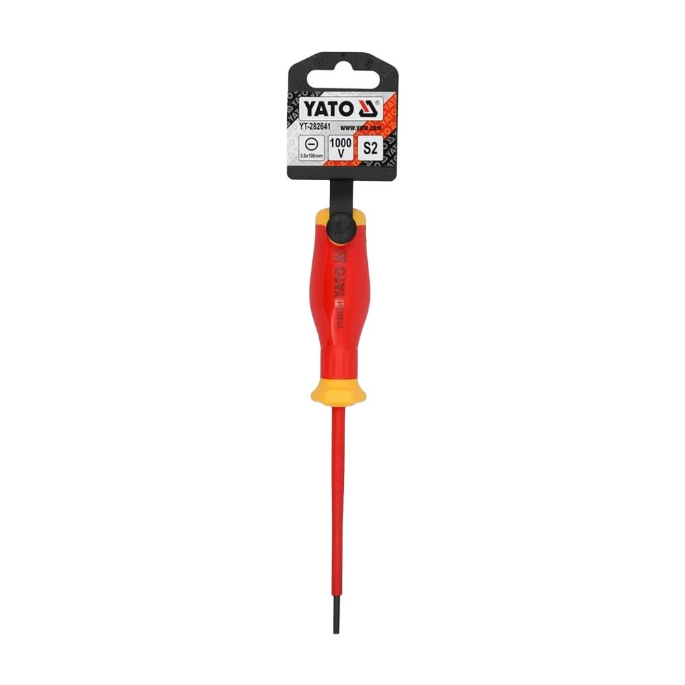 Yato Slim Insulated Screwdriver