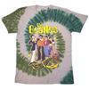The Beatles Unisex Adult Yellow Submarine Band In Line Washed T-Shirt