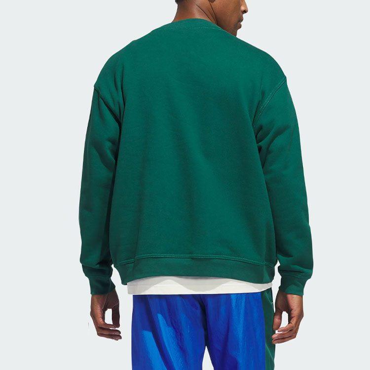 adidas Свитшот Originals Hoop York City Унисекс Лесной Зеленый IT4987