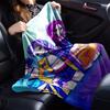 1pc hunter x (17) Blanket Soft Warm Throw for Home, Office, Travel All Season Cozy Bedding Gift, Office Cozy AccessoryB1