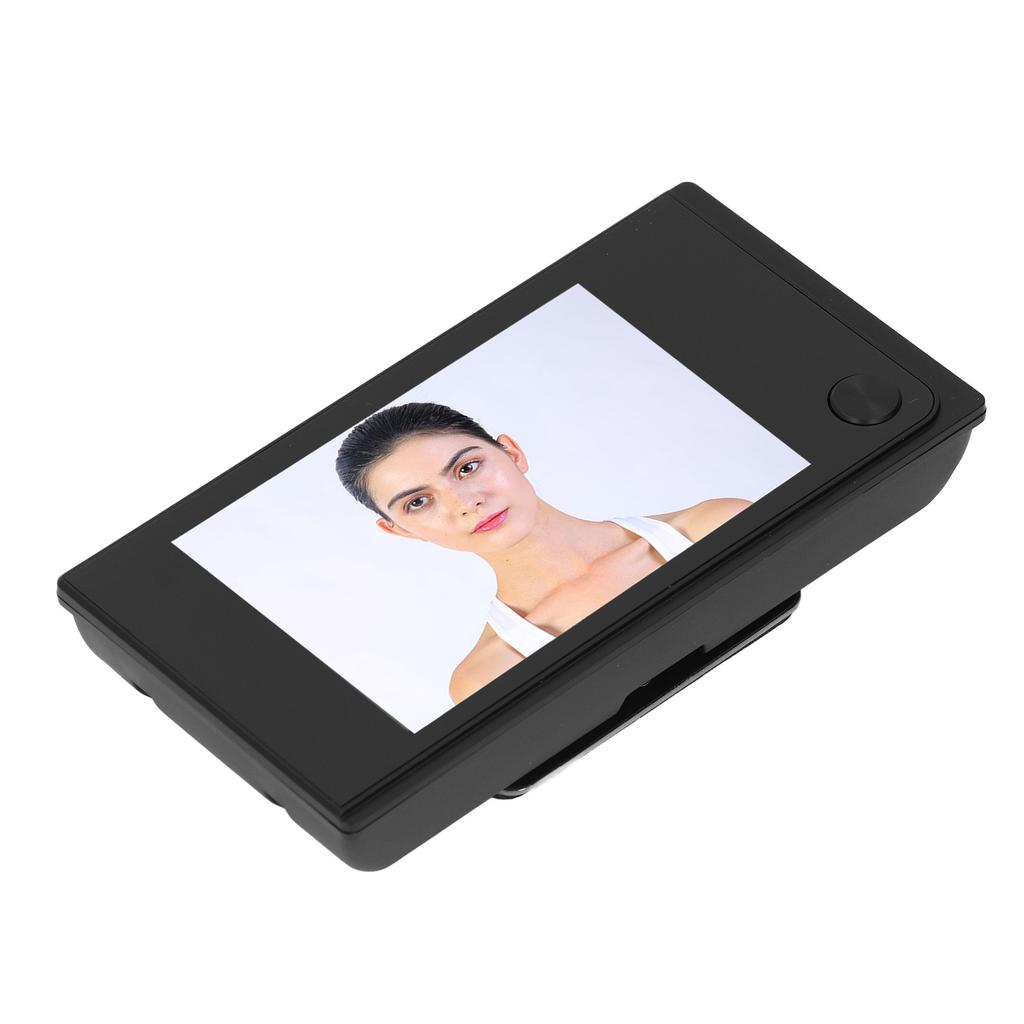 Цифровой дверной глазок с цветным ЖК-экраном 3,5 дюйма, 1 Мп, 120 градусов, широкоугольный инфракрасный глазок для дома