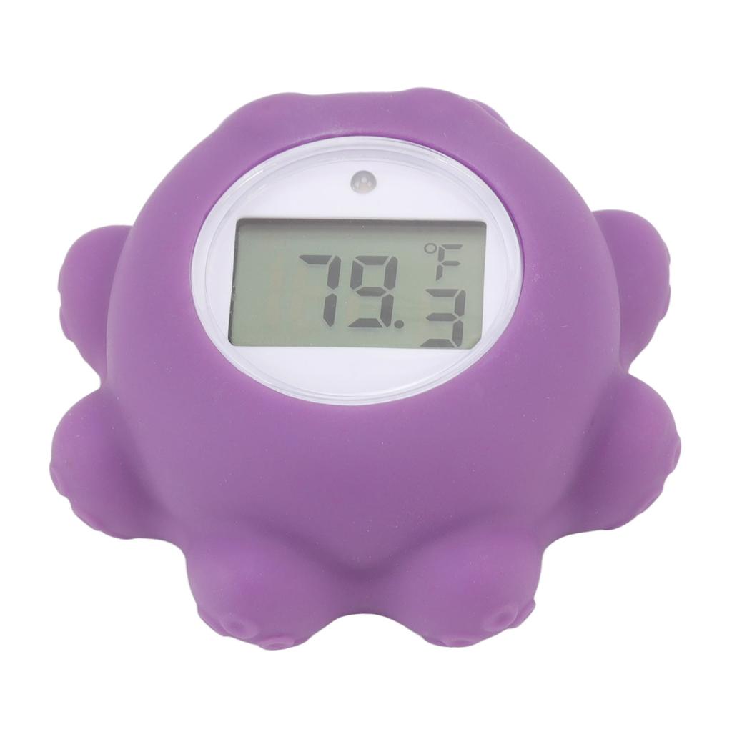 Baby Bath Thermometer Floating Toy Infant Bath Safety Water Temperature Tester with Intelligent