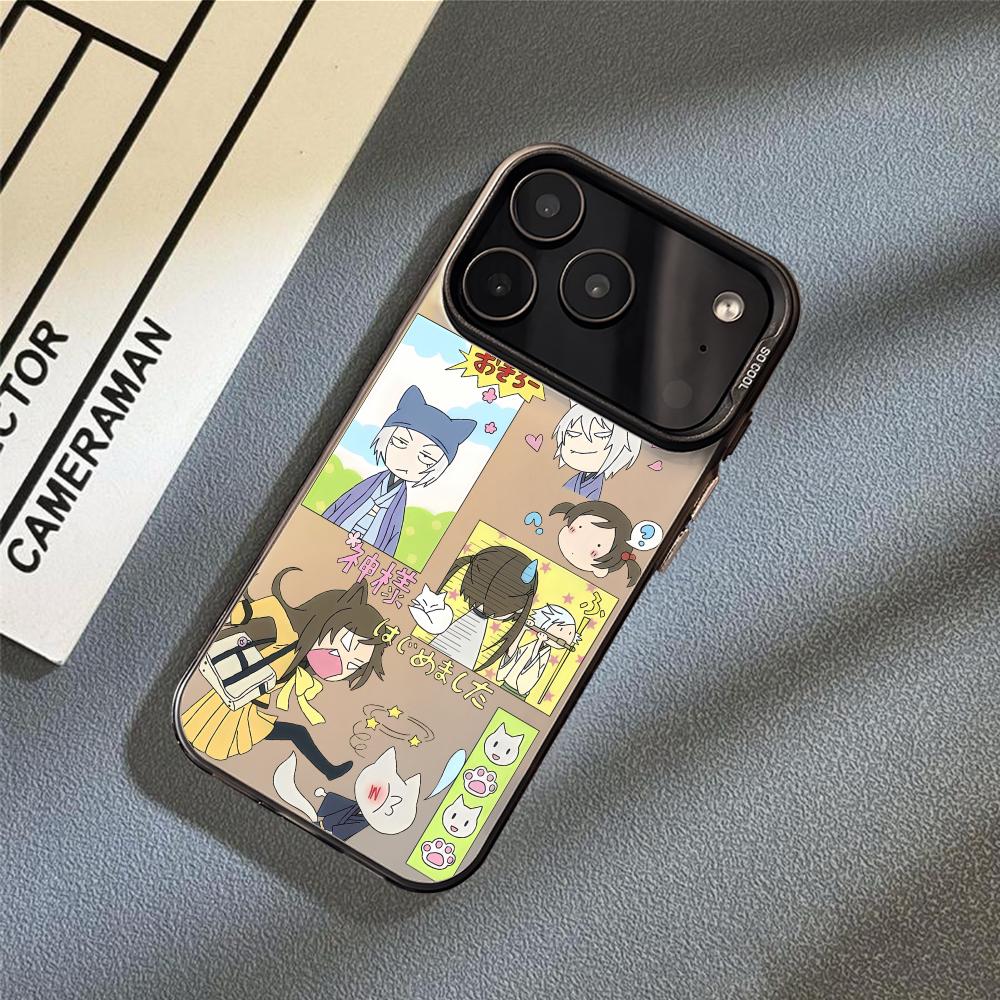 Чехол для телефона с аниме K-Kamisama Kiss для iPhone 17 16 15 14 13 12 11 Pro Max Air Матовый Лазерный Аврора Ударопрочный Funda