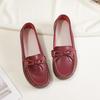 Женская обувь, мокасины, удобная повседневная обувь для вождения, красочные фиолетовые туфли для девочек, туфли-лодочки, лоферы больших размеров