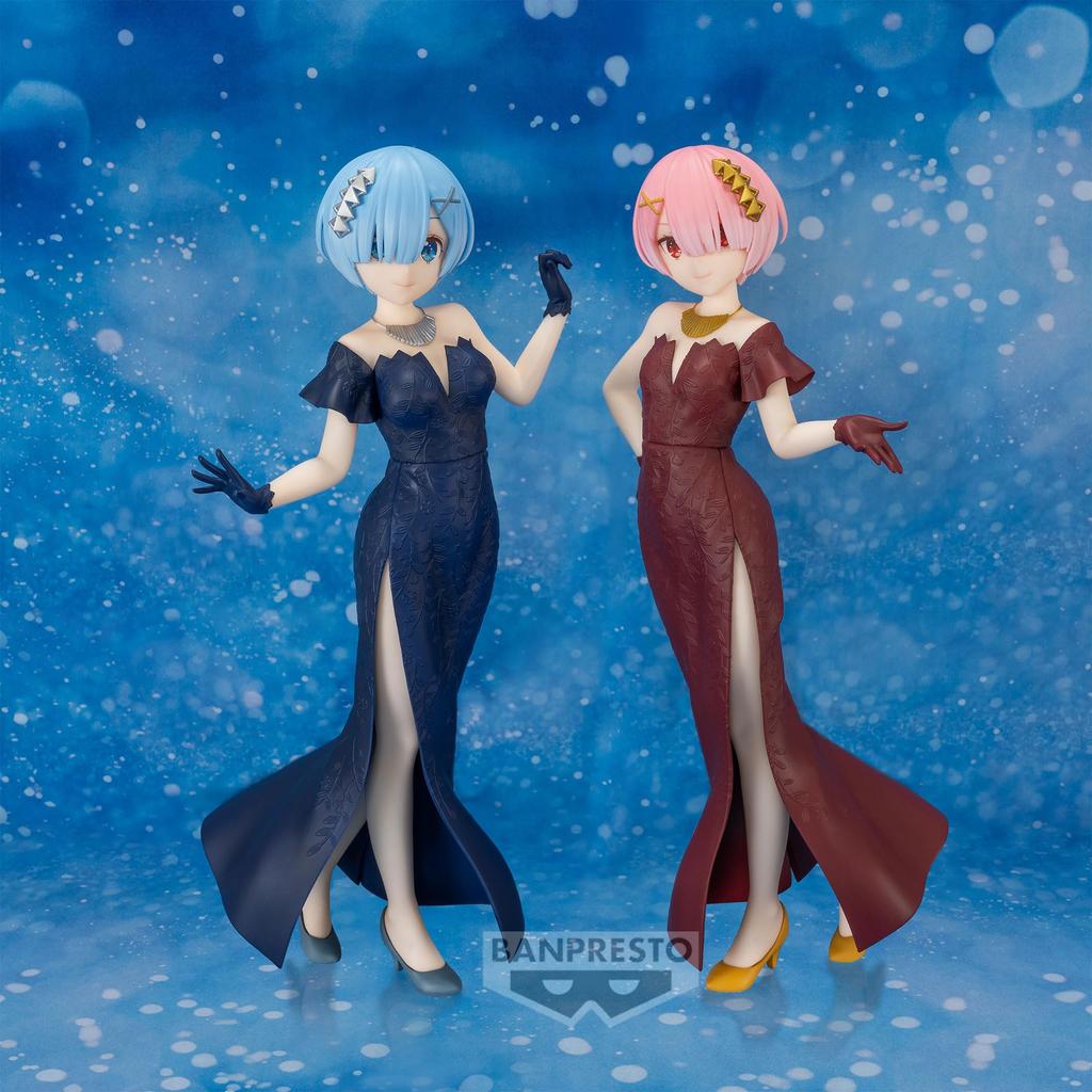 BANPRESTO Re:ZERO -Starting Life In Another World- GLITTER&GLAMOURS Rem