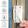 Anti-Theft Window Sash Locks Zinc Zinc Zinc Alloy Crescent Lock Window Lock Buckle  Child Safety Protection