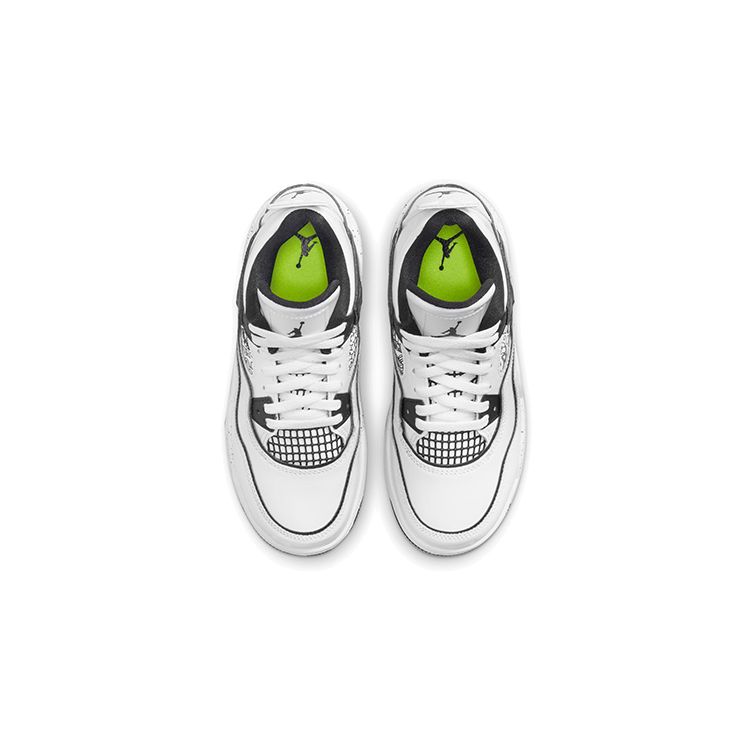 Air Jordan 4 Retro SE 'DIY' PS Унисекс Детская Повседневная Ретро Обувь DC4100-100