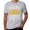 Tech Support Funny IT Helpdesk T-Shirt oversized cute clothes mens vintage t shirts