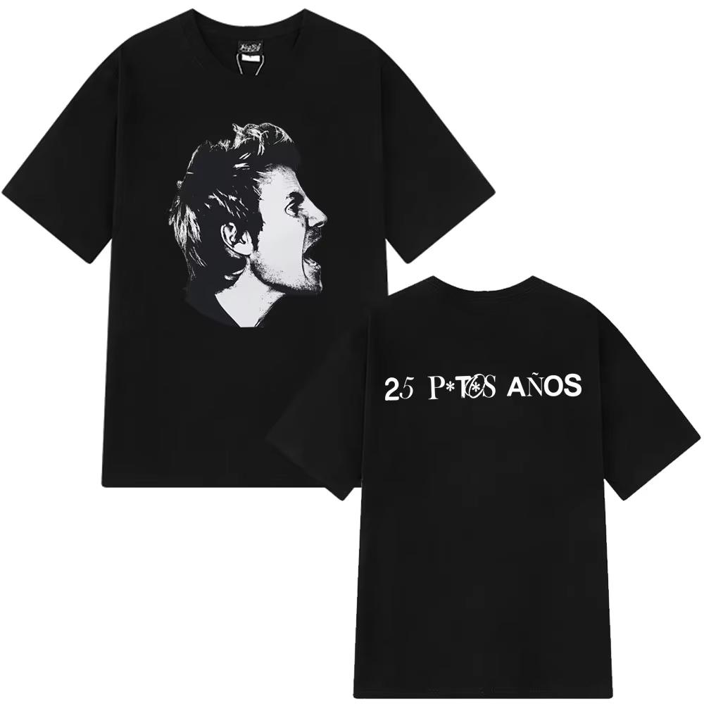 Dani Martin Album Tour Vintage Printed T Shirts Men Women Fashion Y2k Clothes Short Sleeve Tshirts Cotton Casual Loose Tshirts