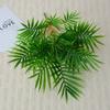 Real Touch Artificial Palm Leaves Branches Artificial Fern  Office Desktop Decoration