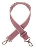 Bag strap 38mm PURPLE - BEIGE adjustable 78-140cm Fasten Bag strap 38mm PURPLE - BEIGE adjustable 78-140cm Fasten Nickel