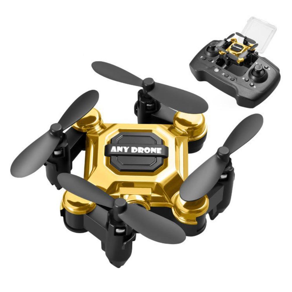 Plastic Mini Remote Control Aircraft Quadcopter Micro Aircraft Children's Toy  Boys Toys