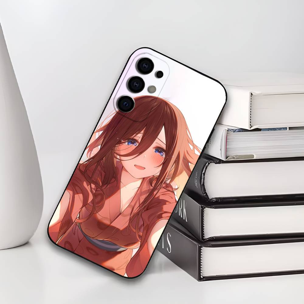 Чехол для телефона M-Miku N-Nakano Силиконовый Мягкий Для Samsung S25,S24,S21,S22,S23,S30,Ultra,S20,Plus,Fe,Lite