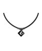 Colantotte Magnetic Necklace TAO AURA Matte Black M