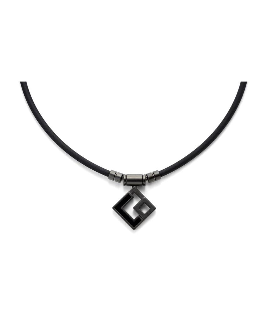 Colantotte Magnetic Necklace TAO AURA Matte Black M