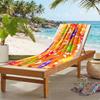 Teletubbies Fashion Beach Towel: Ideal for Summer Adventures Soft, absorbent and quick drying suitable for swimming and bathing