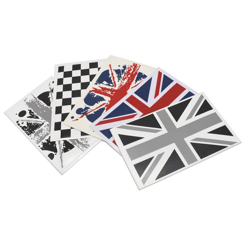Car Handbrake Sticker for Mini Cooper One JCW S Clubman Countryman Union Jack Decal Car Styling Interior Trim Accessories