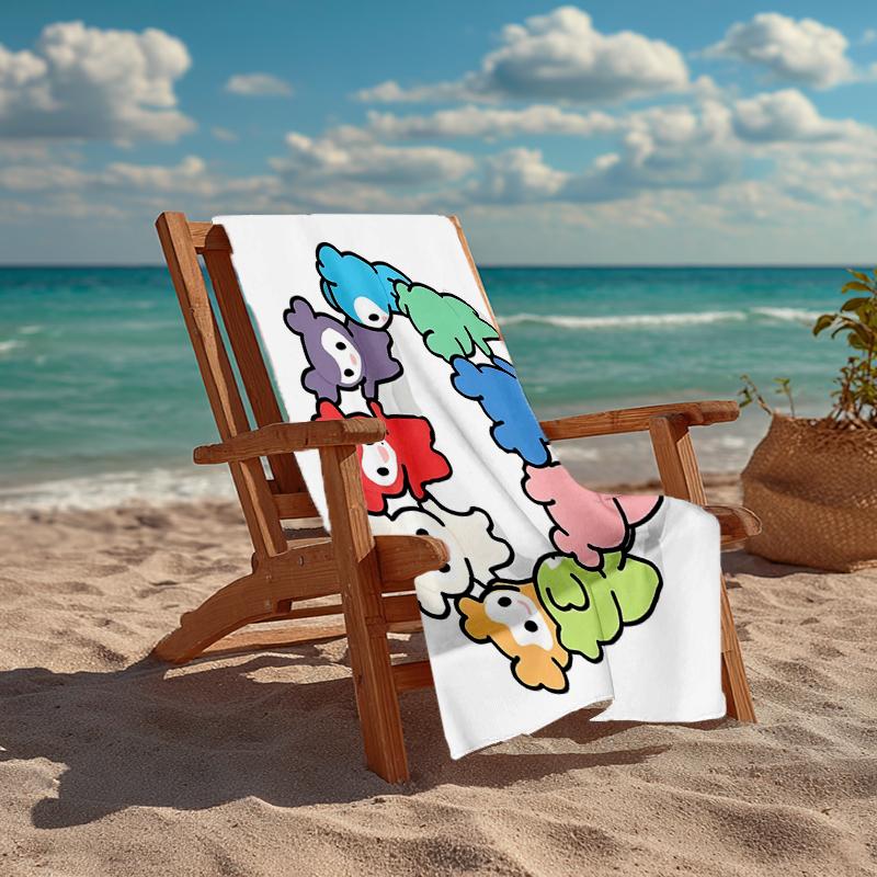 TWICE Fashion Beach Towel: Ideal for Summer Adventures Soft, absorbent and quick drying suitable for swimming and bathing