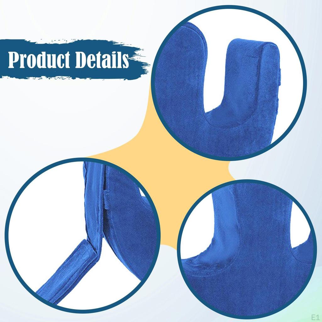 Bed Turn Over Aid Rest Leg Pillow Bedridden Turning Device Roll Pad for Side Lying Change