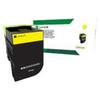 Lexmark X417 - Vysok Vtnost - Lut - Originln - Kazeta S Barvivem LCCP, LRP - Pro Lexmark CS417dn, CS517de, CX417de
