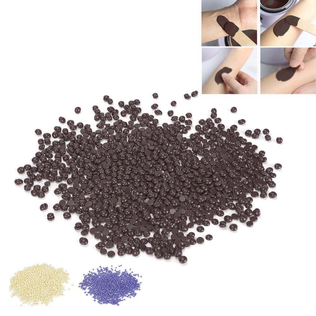 Face Armpit Legs Hair Removal Hard Wax Bean Home Beauty Salon Depilatory Wax Bead 500g