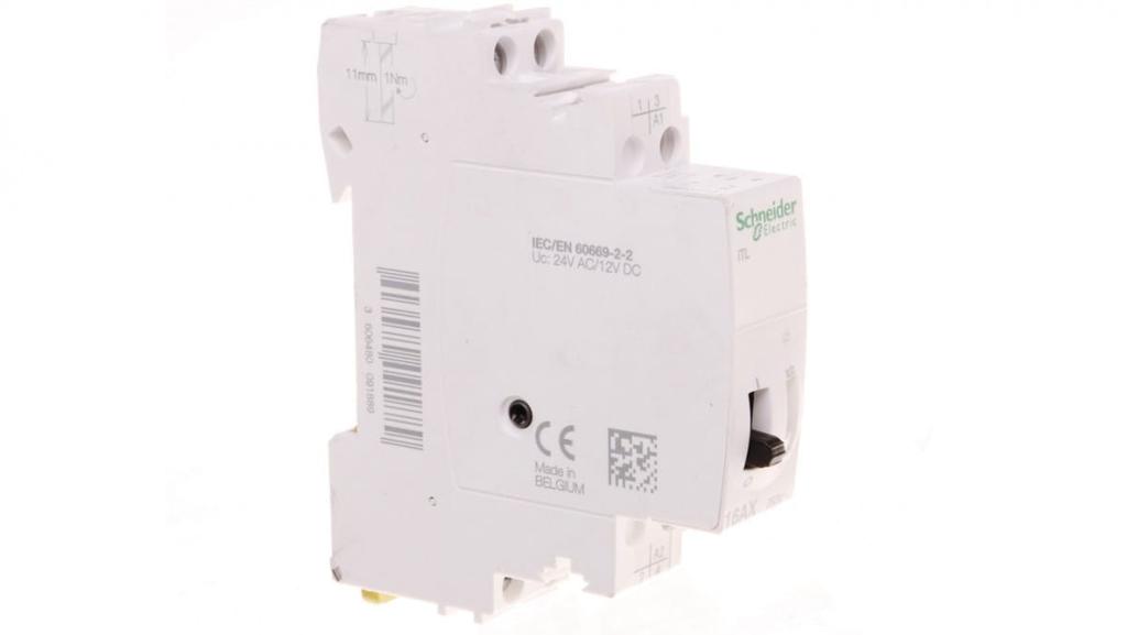 Impulse relay 16A 24V AC 12V DC 2Z iTL A9C30112