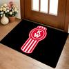 Kw Logo Living Room Nonslip Area Rug Soft Carpet For Bedroom Game Playroom Sofa Office Home Decor Doormat Christmas Gift C9301337