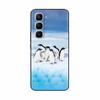 Чехол для Infinix Hot 60 Pro Plus Силиконовый Милый Кот Панда Модный Цветок Любовь Расписной Чехол для Телефона Для Infinix Hot 60 Pro Hot60 Pro